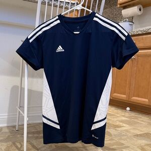 Adidas AEROREADY Navy White Soccer Jersey Women’s M